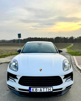 Porsche Macan cena 199900 przebieg: 31550, rok produkcji 2020 z Kraków małe 232